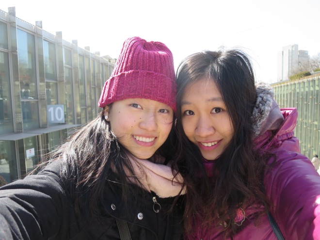 Absolutely loved pre-exchange funsies in Japan and Korea with you, Lucy!