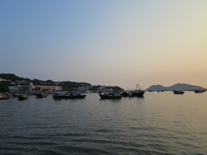 Cheung Chau, an island
